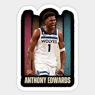 Anthony Edwards Sticker